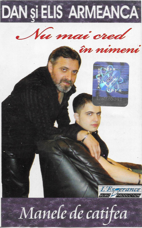 baixar álbum Dan Și Elis Armeanca - Nu Mai Cred In Nimeni Manele De Catifea