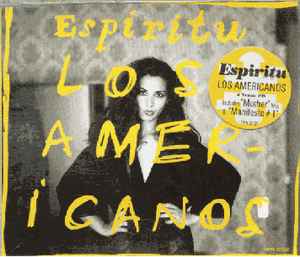 Espiritu - Los Americanos album cover