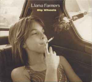 Llama Farmers - Big Wheels album cover