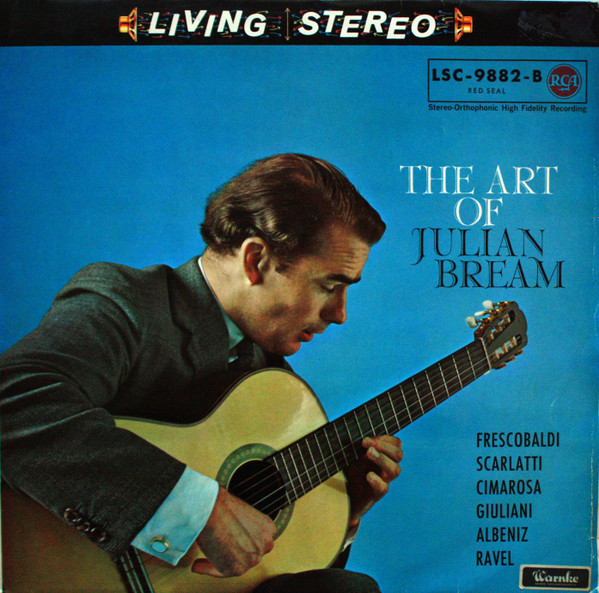 Julian Bream – The Art Of Julian Bream (1960, Vinyl) - Discogs