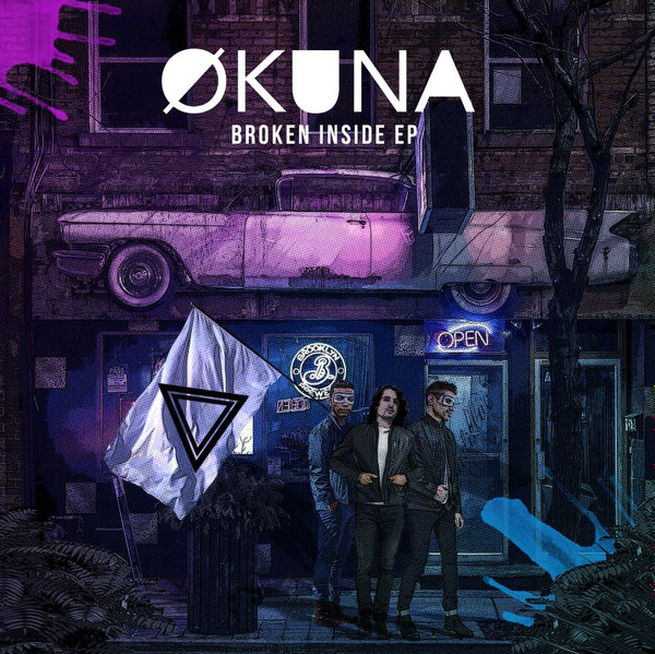 lataa albumi ØKUNA - Broken Inside Ep
