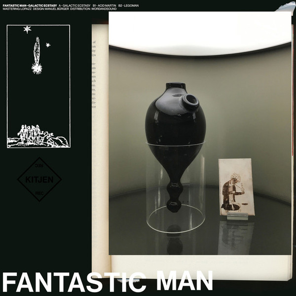 Fantastic Man – Galactic Ecstasy (2016, Vinyl) - Discogs