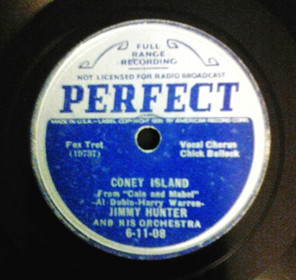 baixar álbum Jimmy Hunter And His Orchestra - Ill Sing You A Thousand Love Songs Coney Island