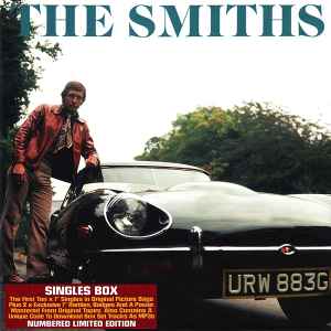 The Smiths - Singles Box album cover