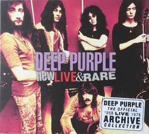 Deep Purple - New Live & Rare album cover