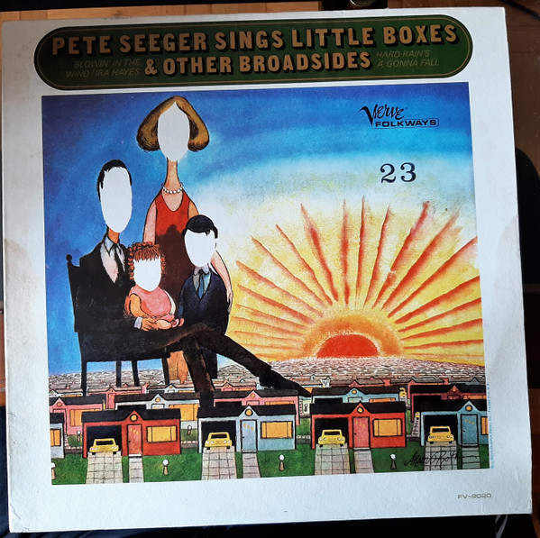 Pete Seeger - Little Boxes and Other Broadsides Lyrics and Tracklist