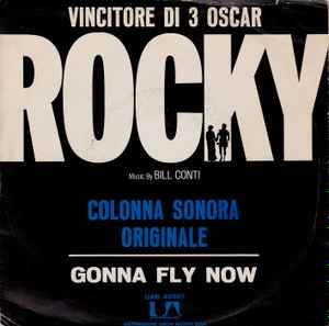 Bill Conti - Gonna Fly Now album cover