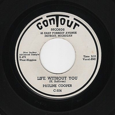 Album herunterladen Pauline Cooper - Life Without You If You Were Only Here