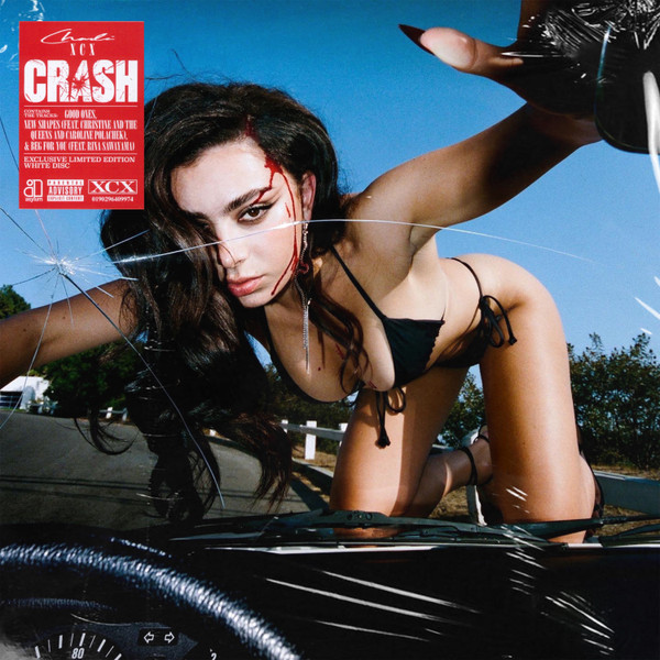 Charli XCX – Crash (2022, Vinyl) - Discogs