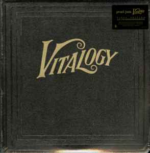 Pearl Jam - Vitalogy album cover