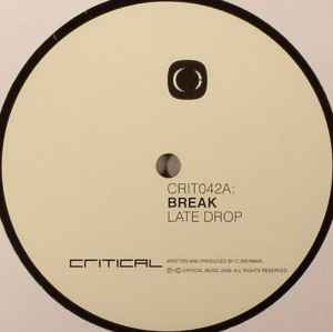 Break - Late Drop / Crunchy album cover
