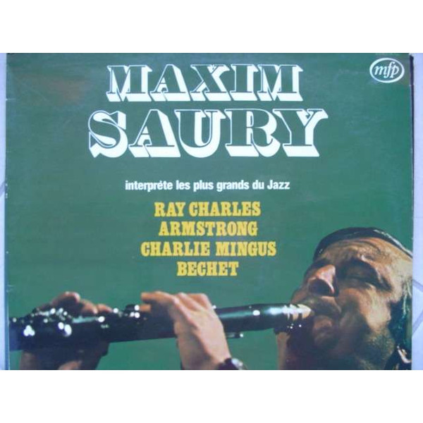 descargar álbum Maxim Saury - Maxim Saury