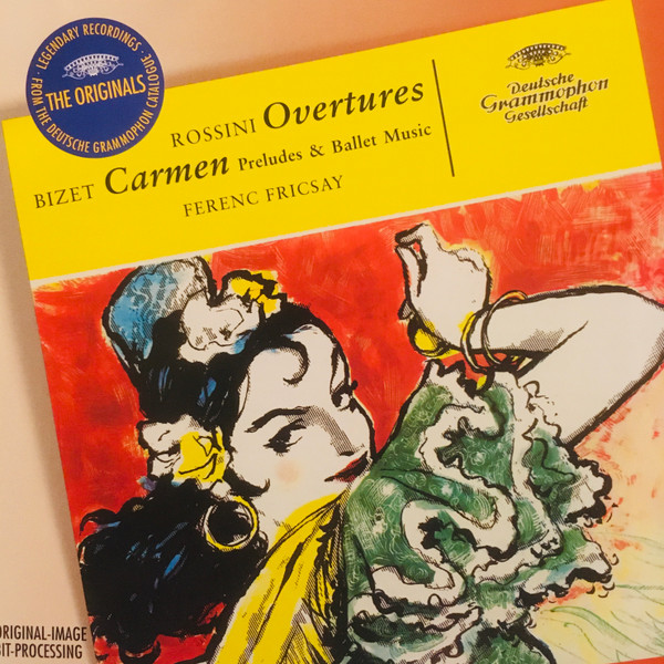 Rossini / Bizet, Ferenc Fricsay – Overtures / Carmen Preludes