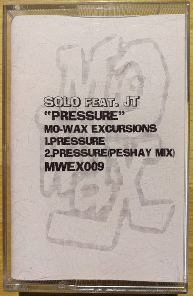 Solo Featuring J.T. – Pressure (1996, Cassette) - Discogs