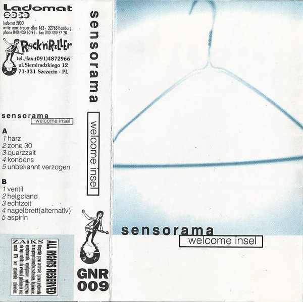 Sensorama – Welcome Insel (1995, CD) - Discogs