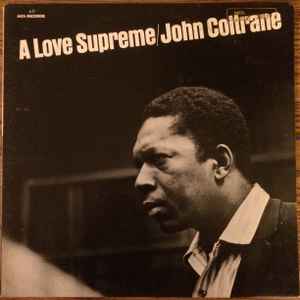 JohnColtraneJohn Coltrane　A Love Supreme(至上の愛)