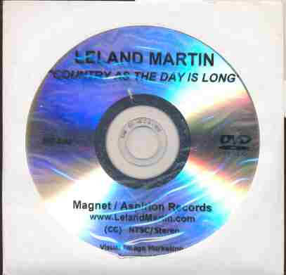 descargar álbum Leland Martin - Country As The Day Is Long