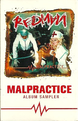 Redman – Malpractice (Album Sampler) (2001, Card Sleeve, Cassette