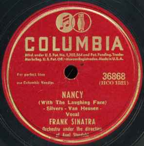 Frank Sinatra - Nancy (With The Laughing Face) / Cradle Song