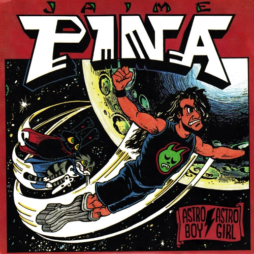 last ned album Jaime Pina - Astro Boy Astro Girl