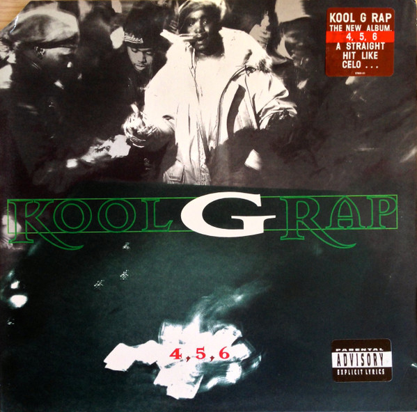 Kool G Rap – 4, 5, 6 (1995, Cassette) - Discogs