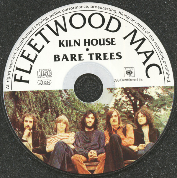 descargar álbum Fleetwood Mac - Kiln House Bare Trees