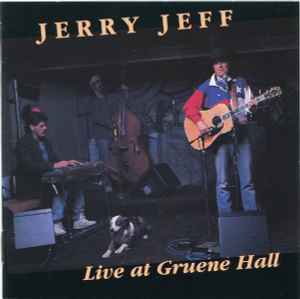 Jerry Jeff Walker - Live At Gruene Hall album cover