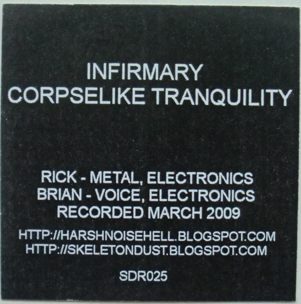 Album herunterladen Infirmary - Corpselike Tranquility