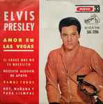Cover of Amor En Las Vegas, , Vinyl
