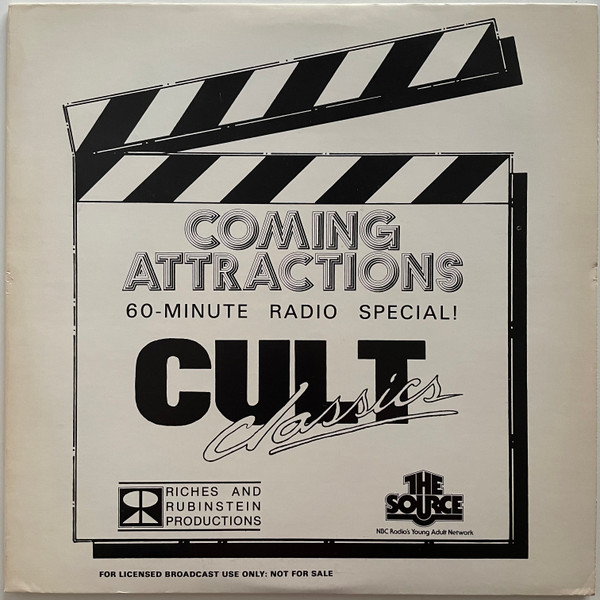 lataa albumi No Artist - Coming Attractions Cult Classics
