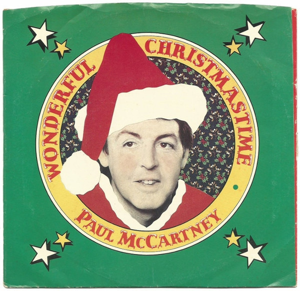 Paul Mccartney Wonderful Christmastime 1979 Vinyl Discogs 