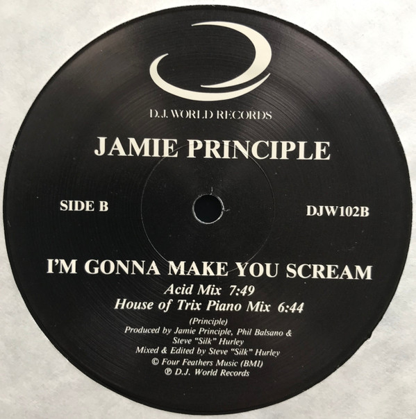 Album herunterladen Jamie Principle - Im Gonna Make You Scream