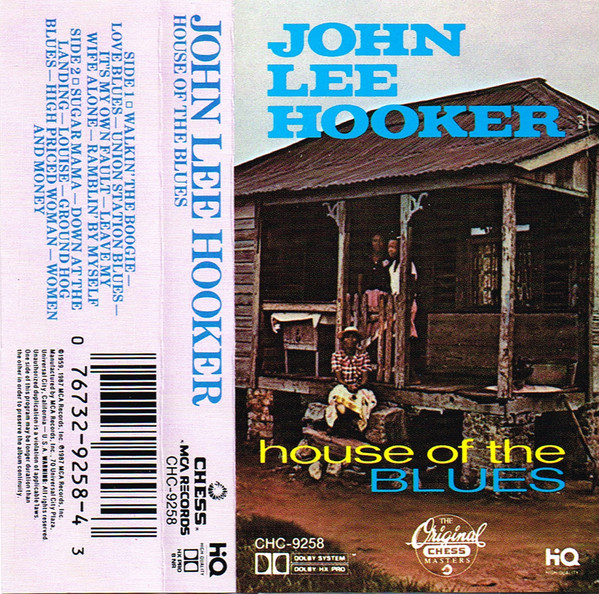 John Lee Hooker - House Of The Blues | Releases | Discogs