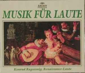Konrad Ragossnig - Musik Für Laute (Lautenmusik Der Renaissance) album cover