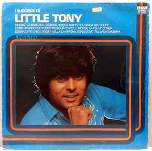 Little Tony - I Successi Di Little Tony album cover