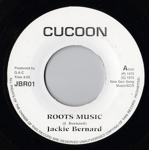 lataa albumi Jackie Bernard - Roots Music