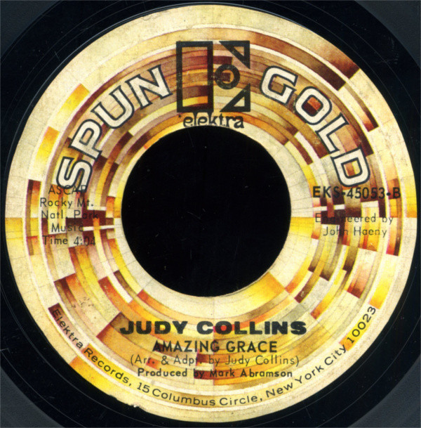 last ned album Judy Collins - Both Sides Now Amazing Grace