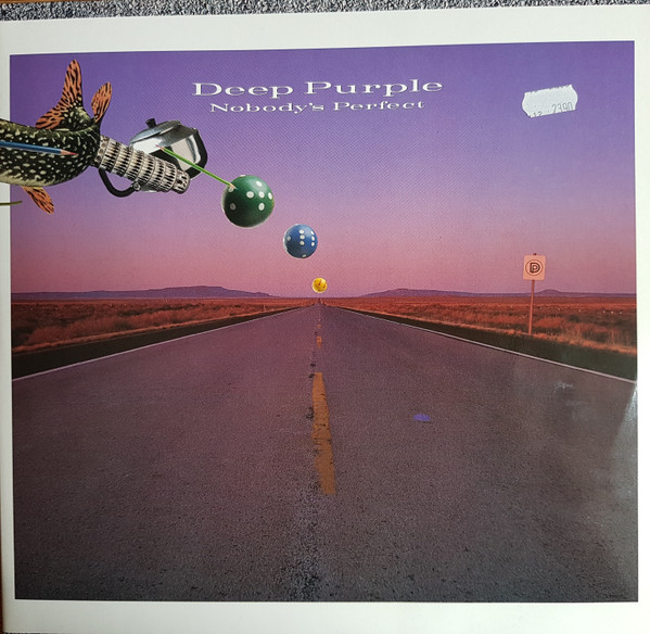 Обложка конверта виниловой пластинки Deep Purple - Nobody's Perfect