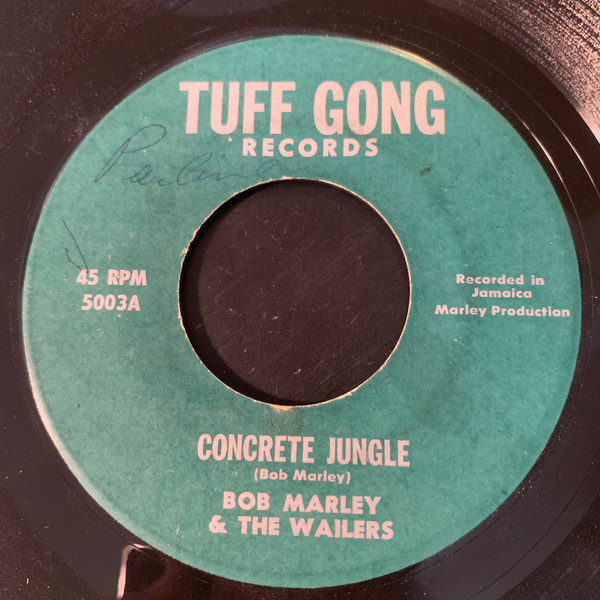 Bob Marley & The Wailers – Concrete Jungle / Nice Time (1972