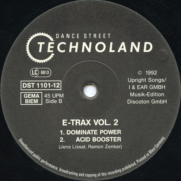 descargar álbum ETrax - Volume 2
