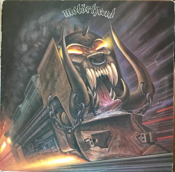 Обложка конверта виниловой пластинки Motörhead - Orgasmatron