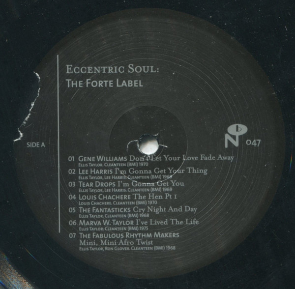 ladda ner album Various - Eccentric Soul The Forte Label