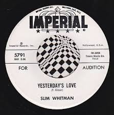télécharger l'album Slim Whitman - Yesterdays Love