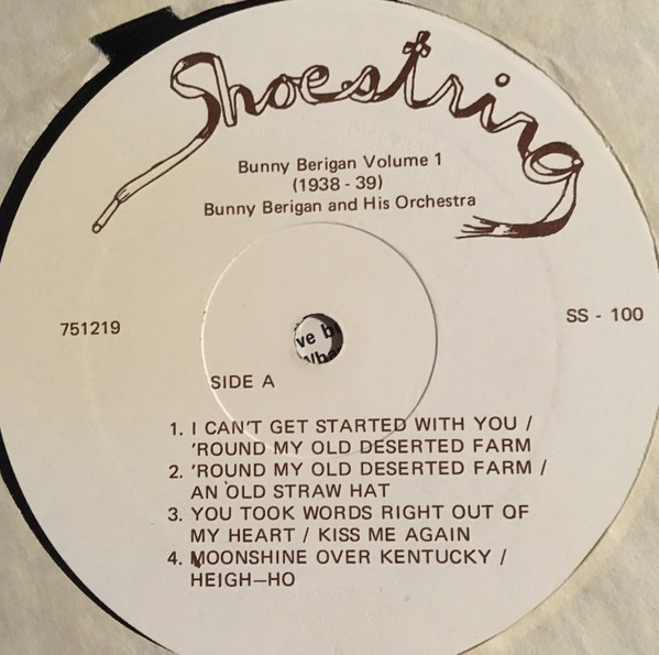 télécharger l'album Bunny Berigan - Volume 1
