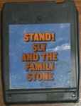 Cover of Stand!, 1975, 8-Track Cartridge