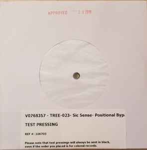 Sic Sense - Positional Bypass | Releases | Discogs