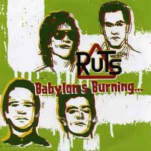 The Ruts - Babylon's Burning - The Reconstructed Dub Drenched Soundscapes ... album cover