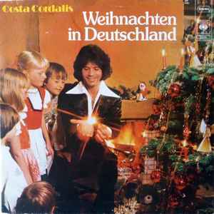 Costa Cordalis - Weihnachten In Deutschland Album-Cover