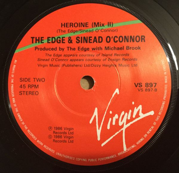 baixar álbum The Edge & Sinéad O'Connor - Heroine Theme From Captive