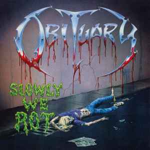 Obituary - Slowly We Rot album cover